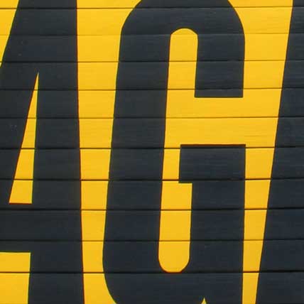 Beat Bush Again sign