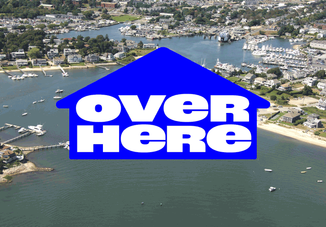 it's just beginning, overhere